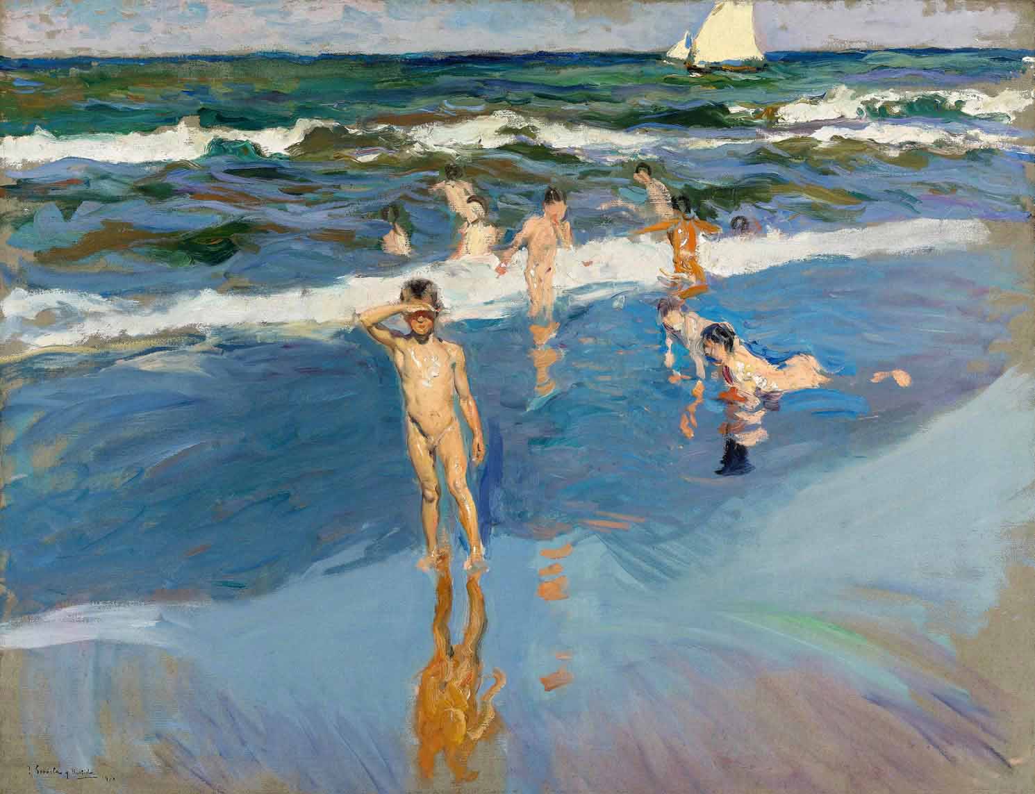 Children in the Sea